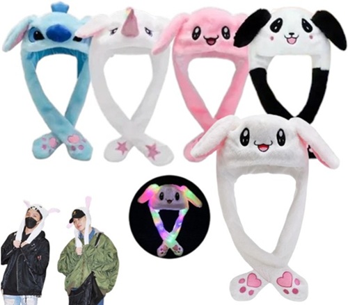 Gorro Levantaorejas con Luces 5302ii